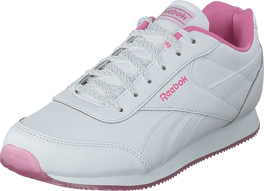 Reebok Royal Cljog 2 White/posh Pink/none