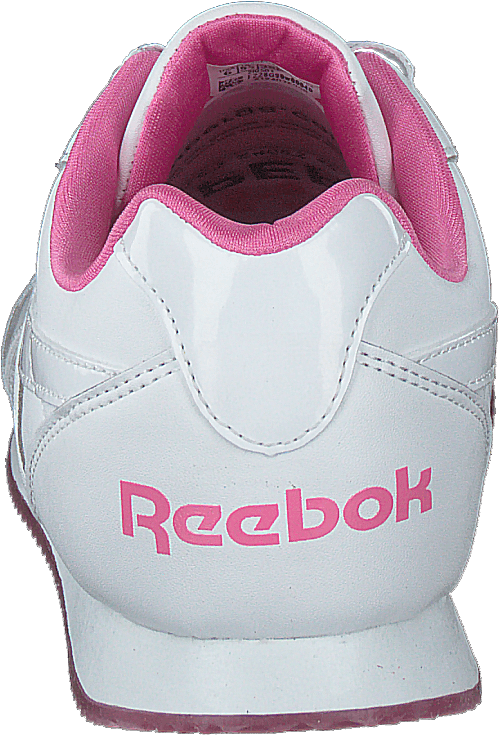 Reebok Royal Cljog 2 White/posh Pink/none