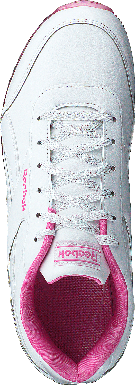 Reebok Royal Cljog 2 White/posh Pink/none