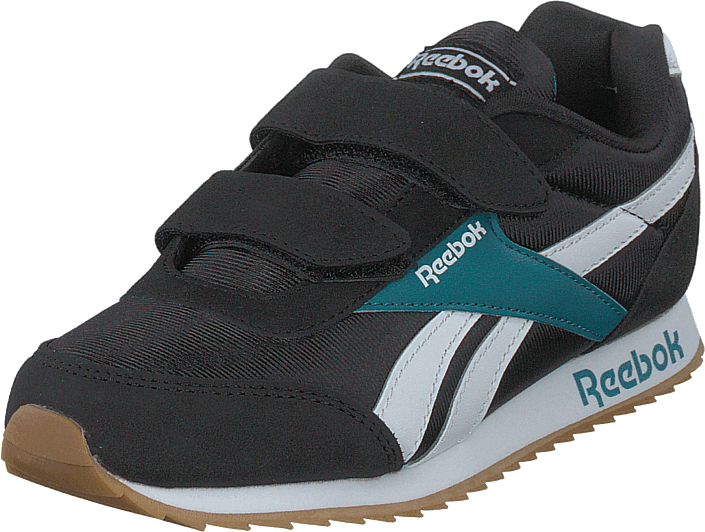Buy Reebok Classic Reebok Royal Cljog 2 2v Black/seaport Teal/white Shoes  Online | FOOTWAY.co.uk