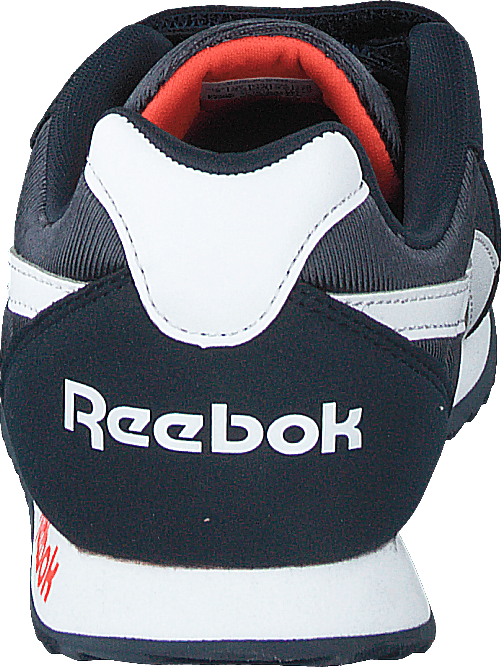 Reebok Royal Cljog 2 2v Collegiate Navy/vivid Orange/w