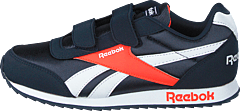 Reebok Classic - Reebok Royal Cljog 2 2v Collegiate Navy/vivid Orange/w
