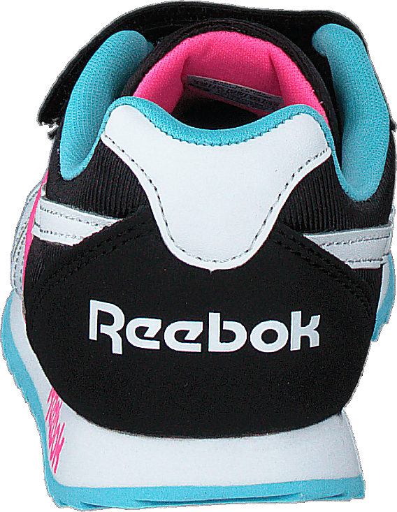 Reebok Royal Cljog 2 2v Black/neon Blue/solar Pink