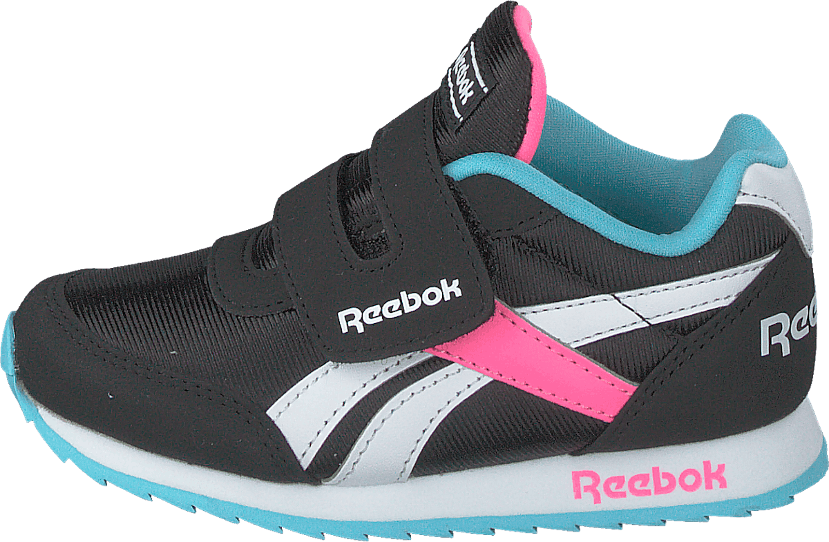 Reebok Royal Cljog 2 Kc Black/neon Blue/solar Pink
