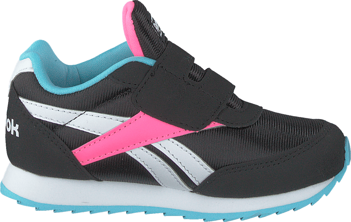 Reebok Royal Cljog 2 Kc Black/neon Blue/solar Pink