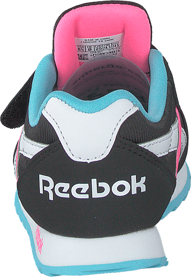 Reebok Royal Cljog 2 Kc Black/neon Blue/solar Pink