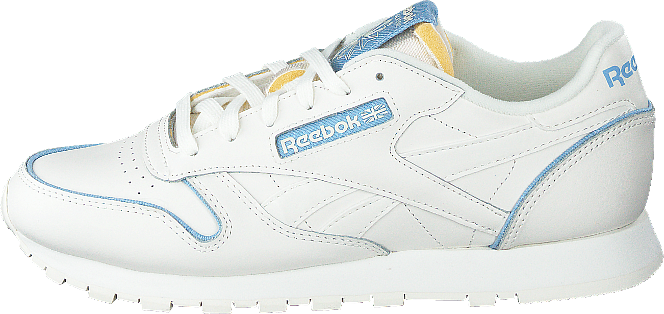 Cl Lthr Chalk/chalk/washed Indigo