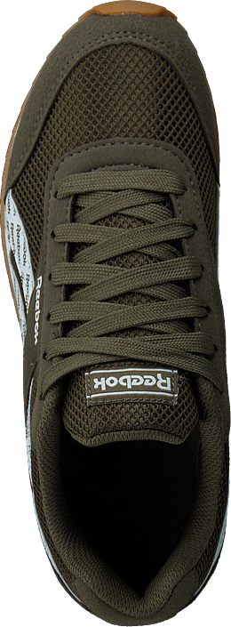 reebok classic army green