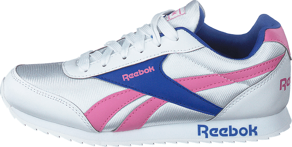 Reebok Royal Cljog 2 White/posh Pink/humble Blue