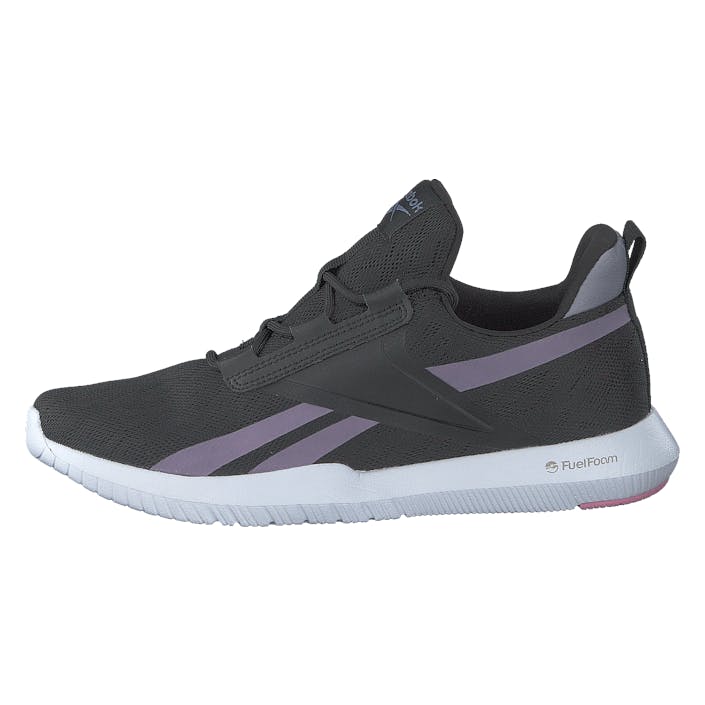 Reebok Reago Pulse Black/jasmine Pink/cool Shadow, Female, Topánky, Tenisky, športové topánky, Šedá/Čierna, EU 42