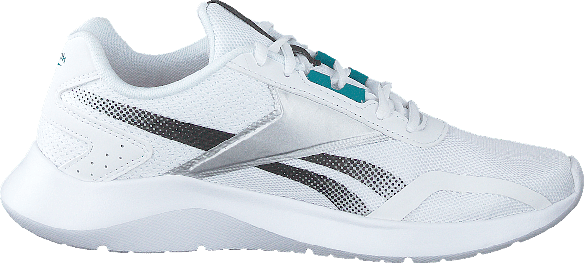 Reebok Energylux 2, White/black/silver Met,