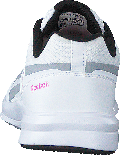 Reebok Runner 4,0 White/black/jasmine Pink