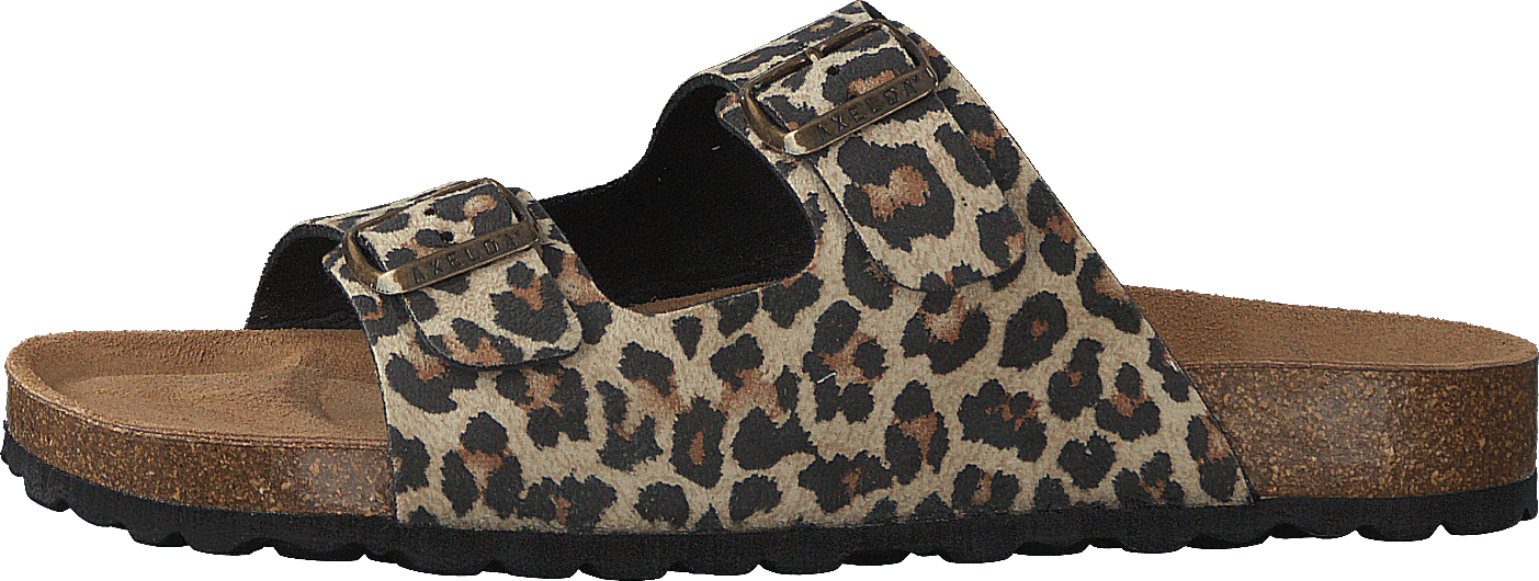 Charlie Chestnut/leopard