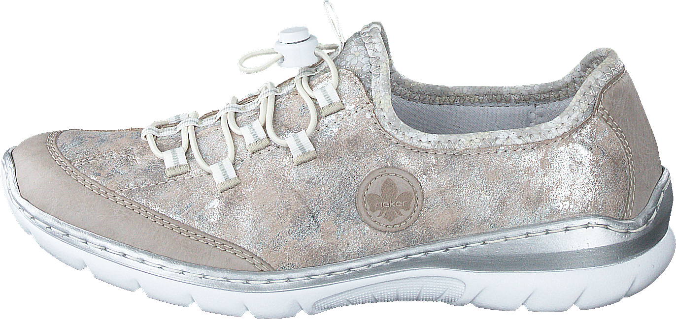 L32y3-80 Ice, Female, Skor, Sneakers, Sneakers, Grå, EU 37