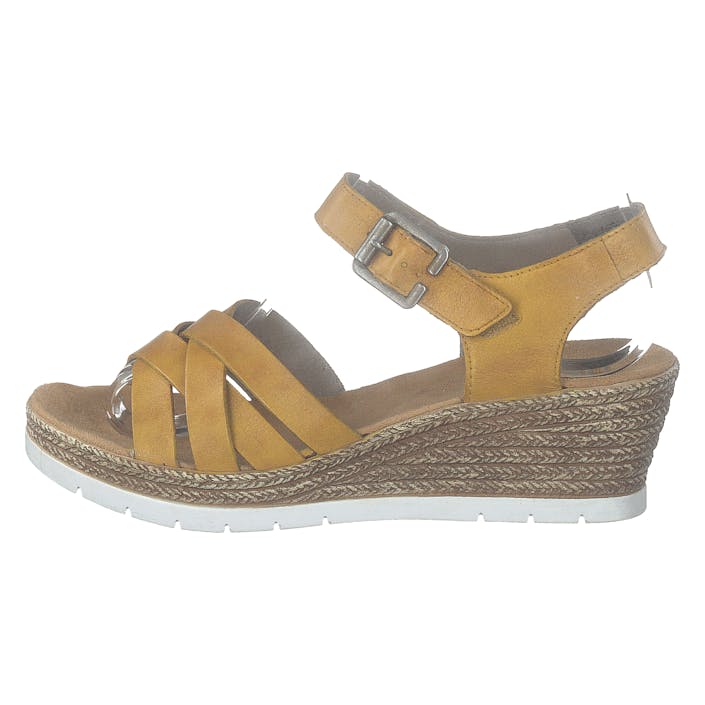 61963-68 Quitte, Female, Shoes, Heels, heels, Brown, EU 40