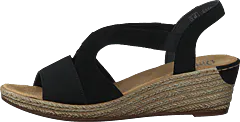 Rieker - 62429-00 Black