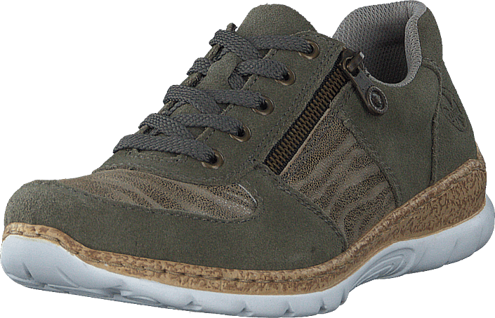 Green Sneakers N4238-54 Rieker Sneakers - Sko Til Dame Green Sneakers N4238-54 Rieker Sneakers - Sko Til Dame
