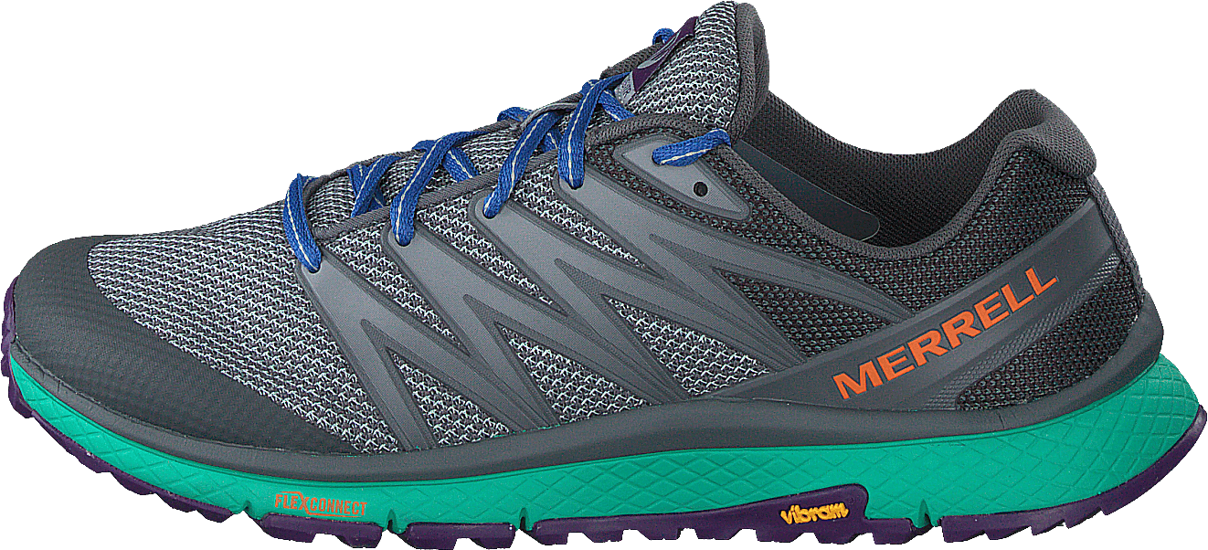 Bare Access Xtr Highrise, Male, Sko, Sneakers, sportssko, Løb, Blå/Grå, EU 42