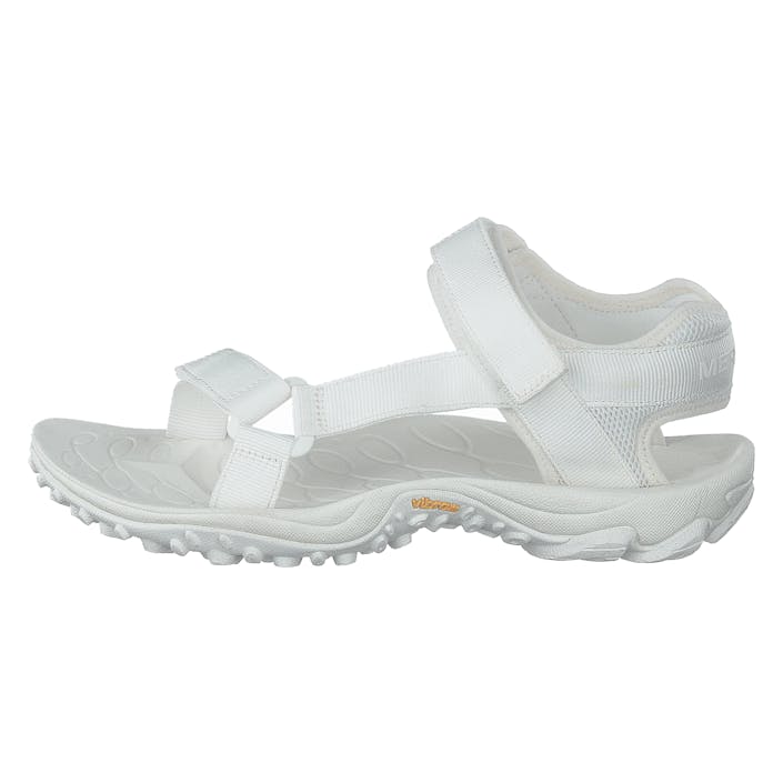Kahuna Web White, Female, Shoes, Heels, sandals, Grey/White, EU 39