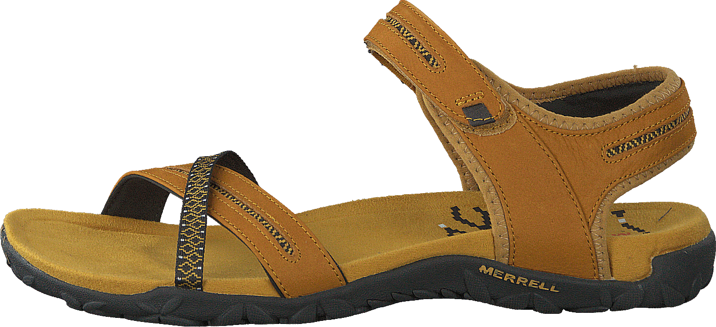 Terran Cross Ii Gold, Female, Shoes, Sandals and Slippers, sandals, Gold/Brown, EU 37