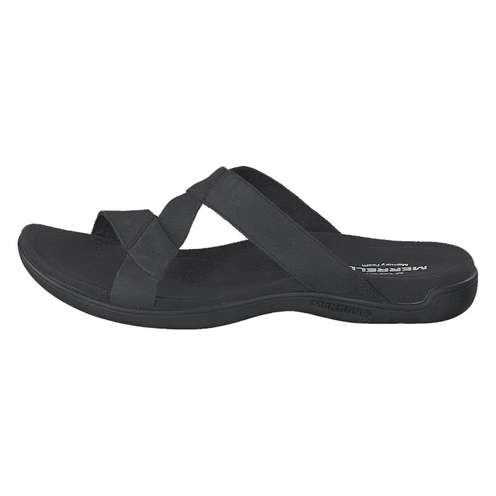 District Kanyoa Slide Black, Female, Sko, Sandaler og Hjemmesko, sandaler, Sort, EU 40