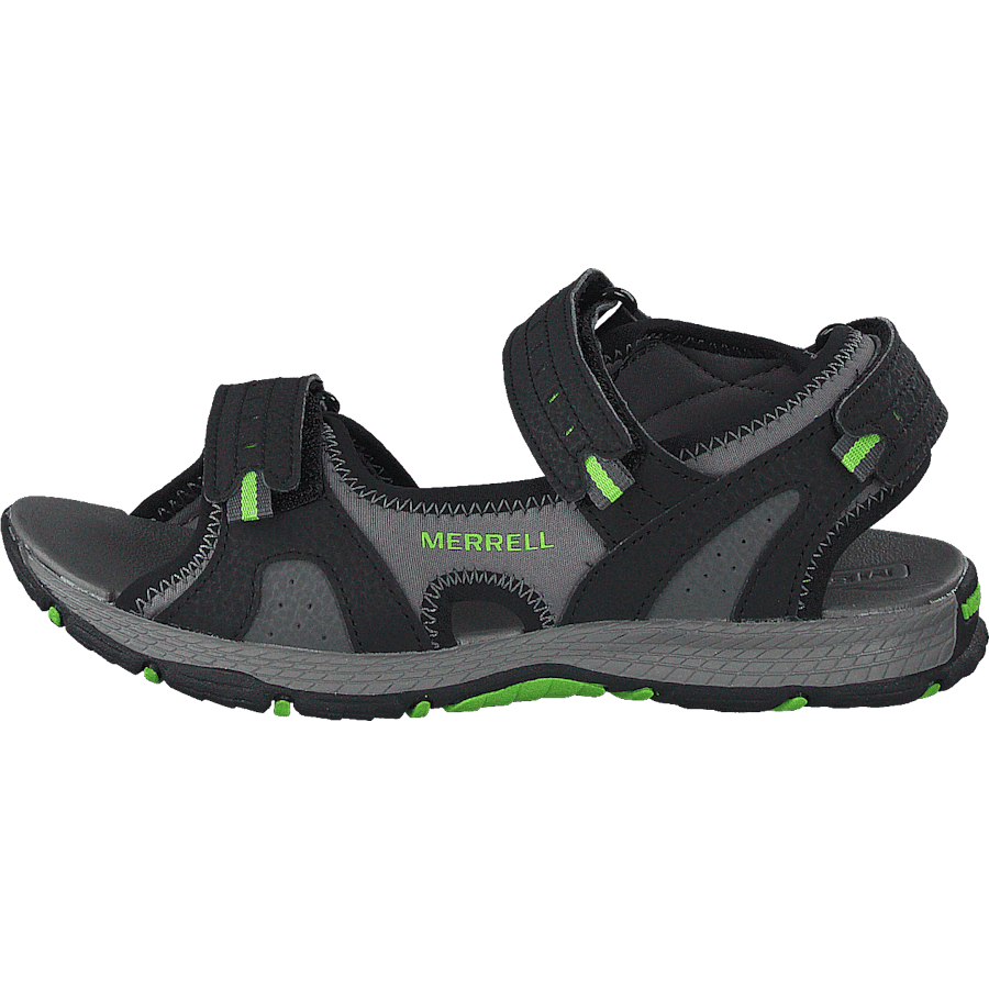 Panther Sandal 2.0 Black