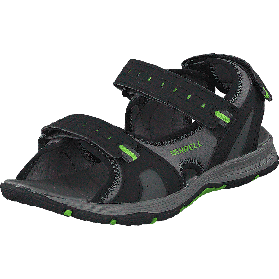 Panther Sandal 2.0 Black - Bild 3