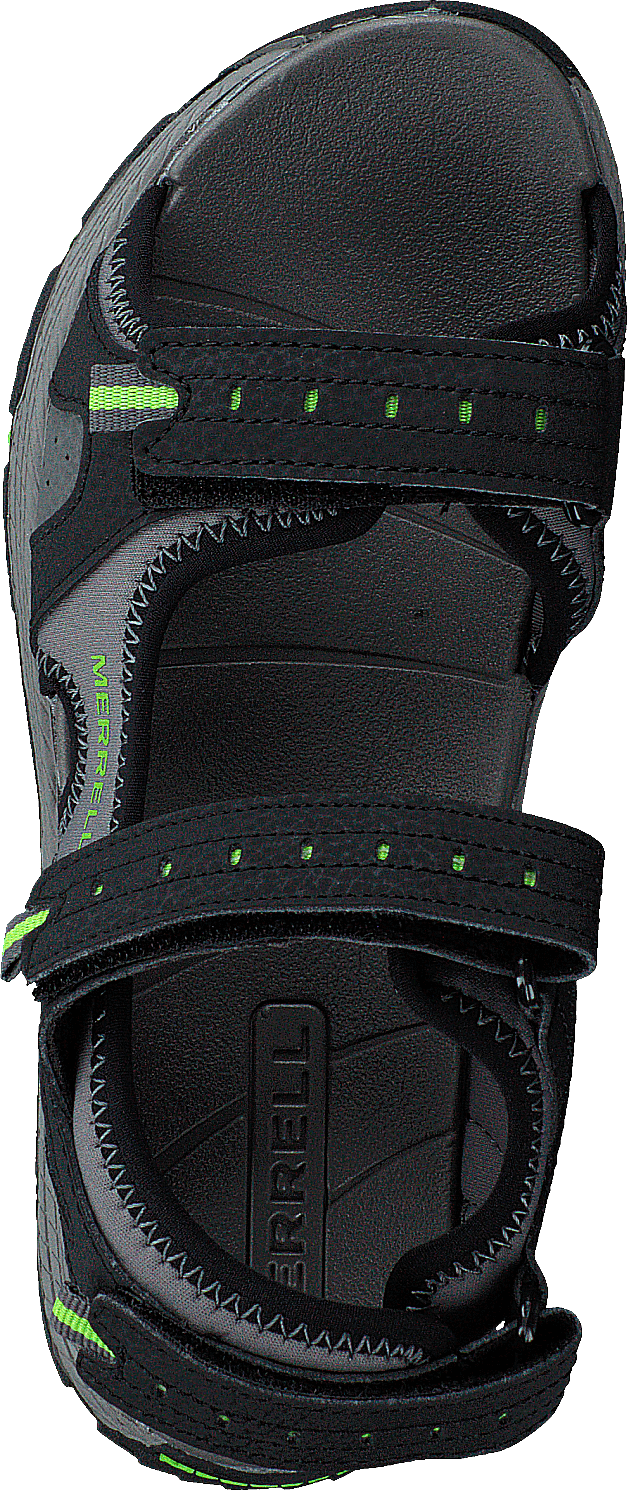 Panther Sandal 2.0 Black