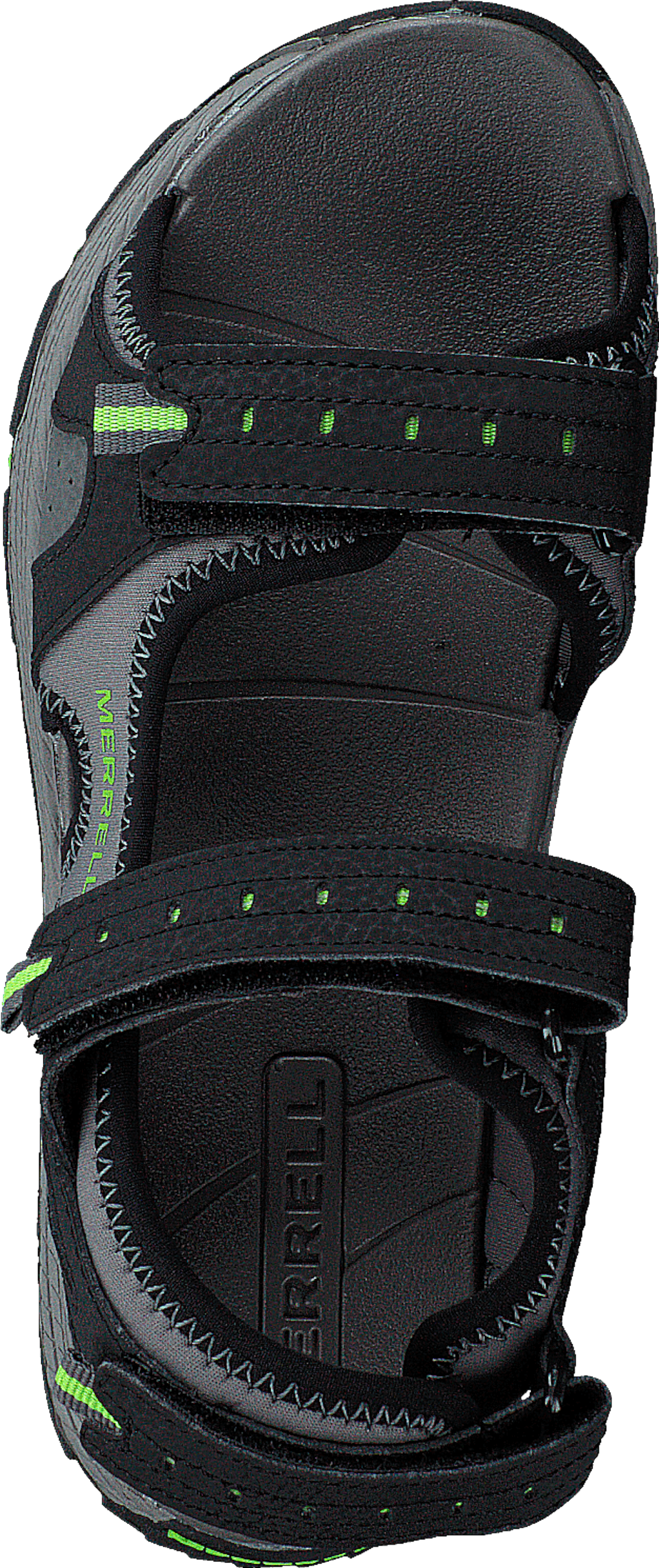 Panther Sandal 2.0 Black