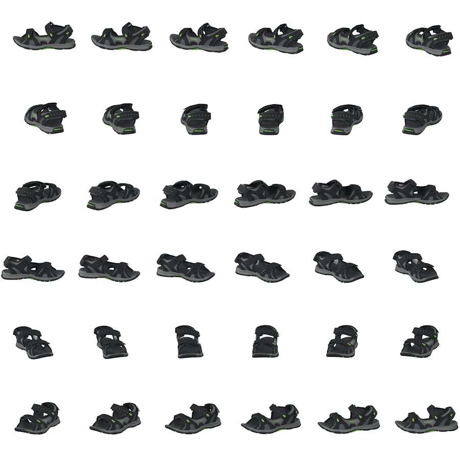 Panther Sandal 2.0 Black - Bild 8