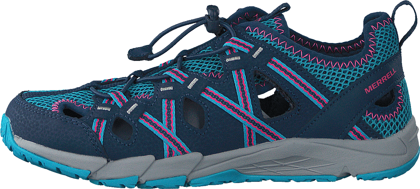 Hydro Choprock Shandal Navy/turq