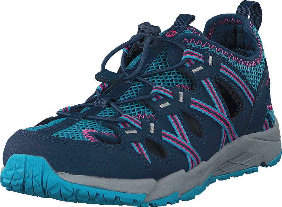 Hydro Choprock Shandal Navy/turq - Bild 3