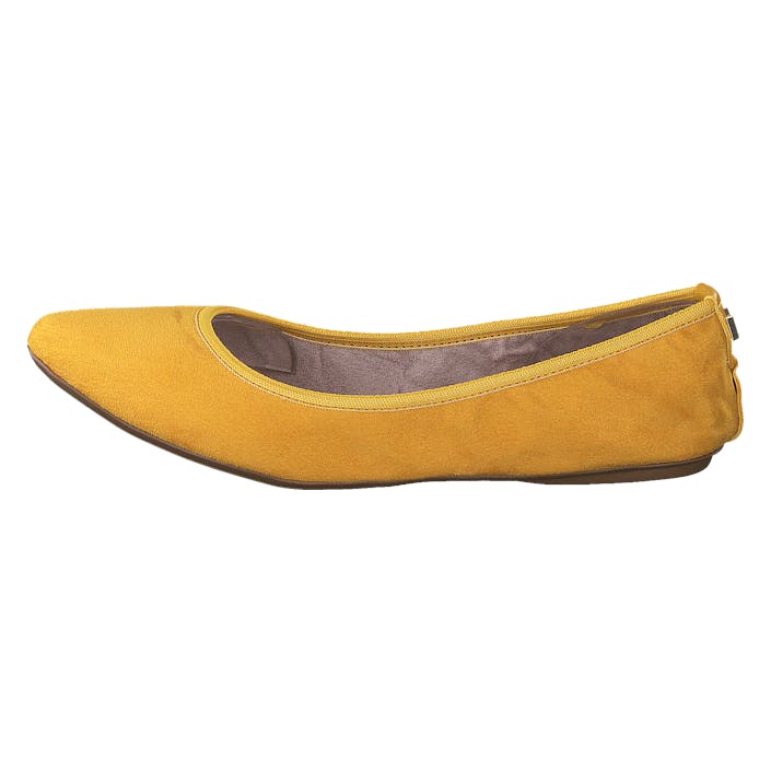 Janey Mustard, Female, Skor, Lågskor, ballerinaskor, Gul/Orange, EU 40