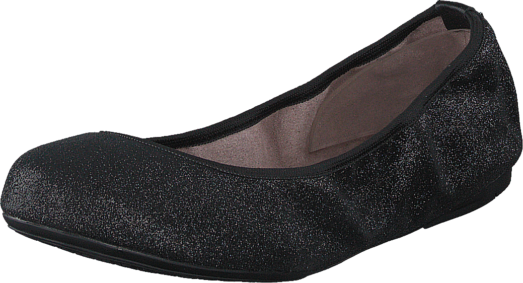 Sophia Black Glitter