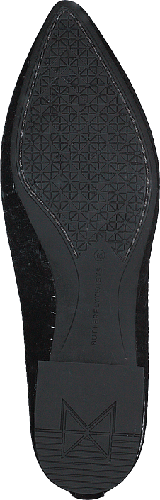 Paloma Black Patent Croc