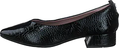 Butterfly Twists - Paloma Black Patent Croc