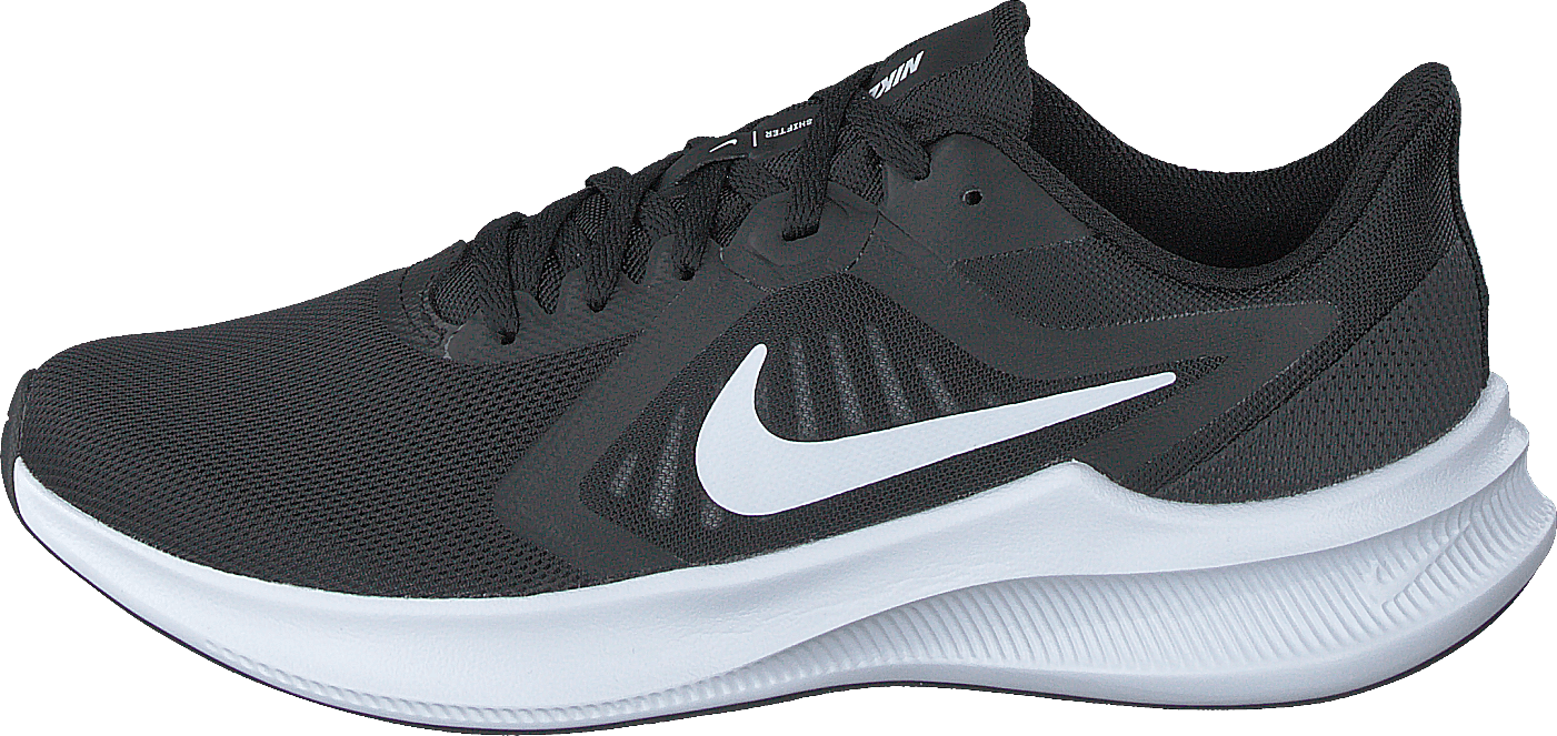 Wmns Downshifter 10 Black/white, Female, Chaussures, Chaussures de course, chaussures de sport, Courses, Noir, EU 36