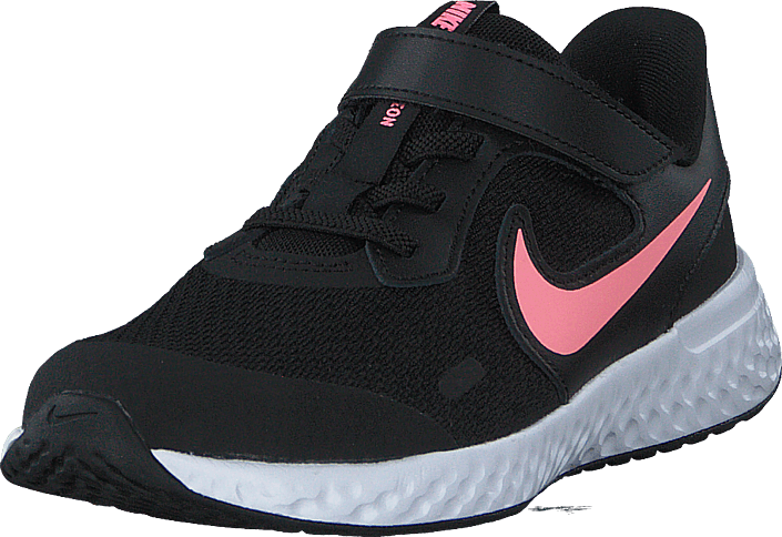 Nike - Revolution 5 (psv) Black/sunset Pulse