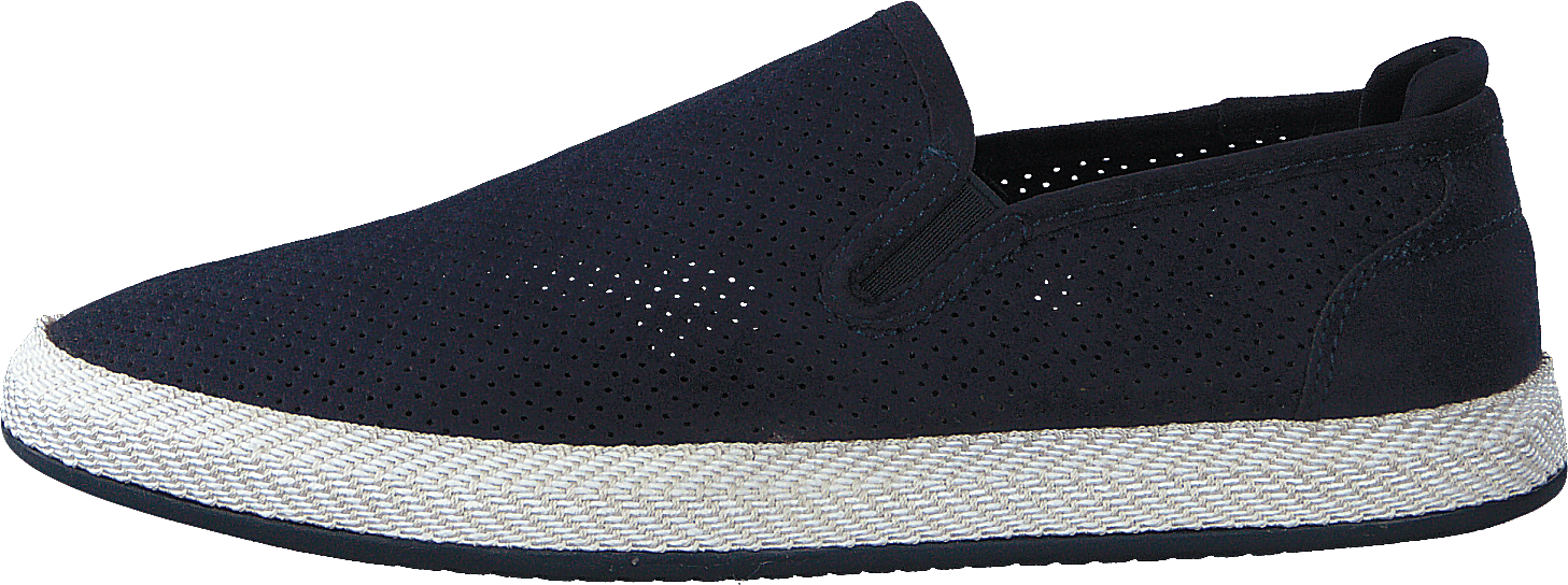 Samuel Navy, Male, Schoenen, Sandalen en Sloffen, slip-on, Blauw, EU 44