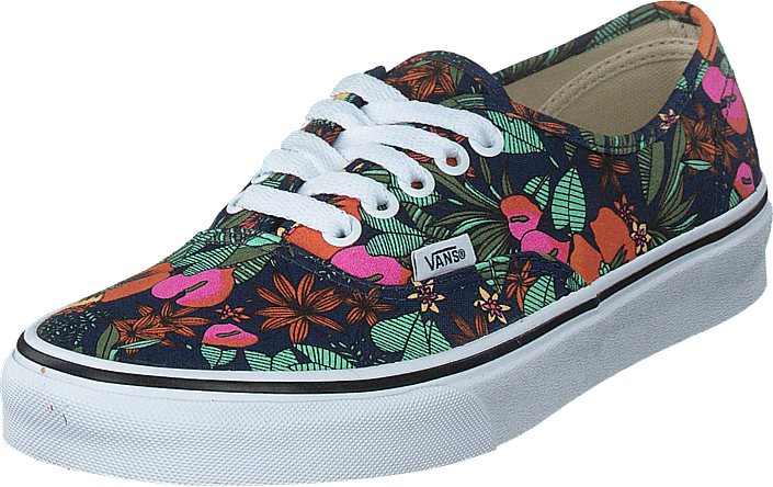 multi tropic authentic vans
