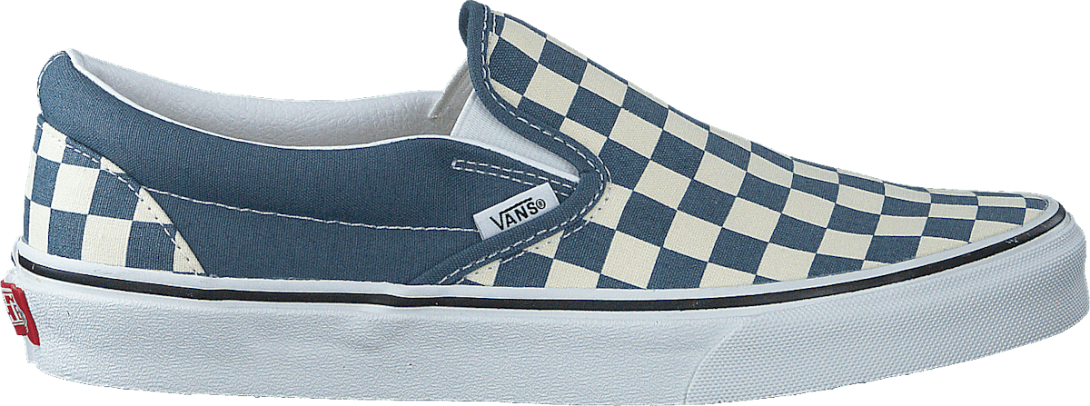 Ua Classic Slip-on (checkerboard) Blue Mirage/tru