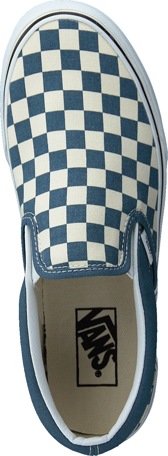 Ua Classic Slip-on (checkerboard) Blue Mirage/tru