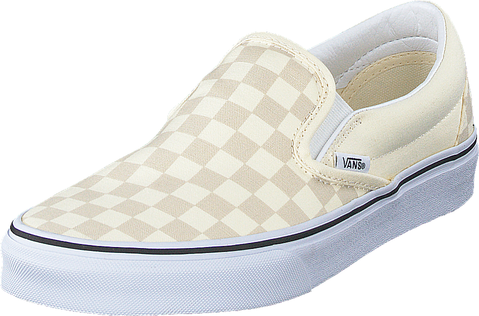 Ua Classic Slip-on (checkerboard) Classic White/t