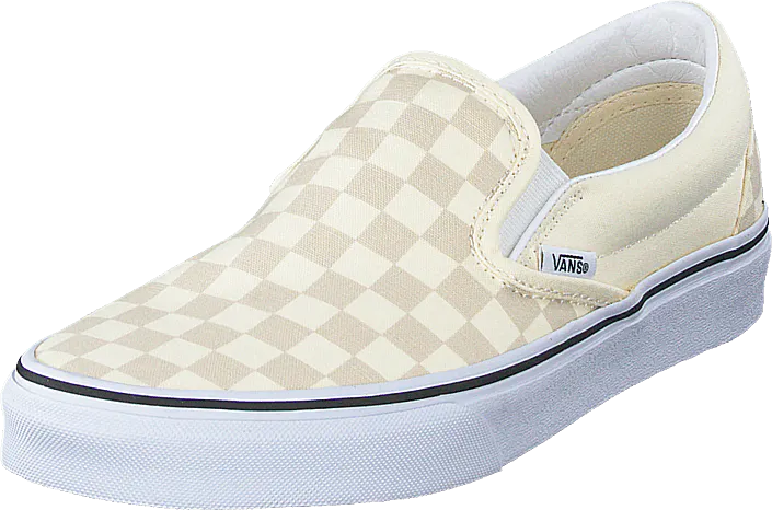Vans - Ua Classic Slip-on (checkerboard) Classic White/t