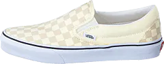 Vans - Ua Classic Slip-on (checkerboard) Classic White/t