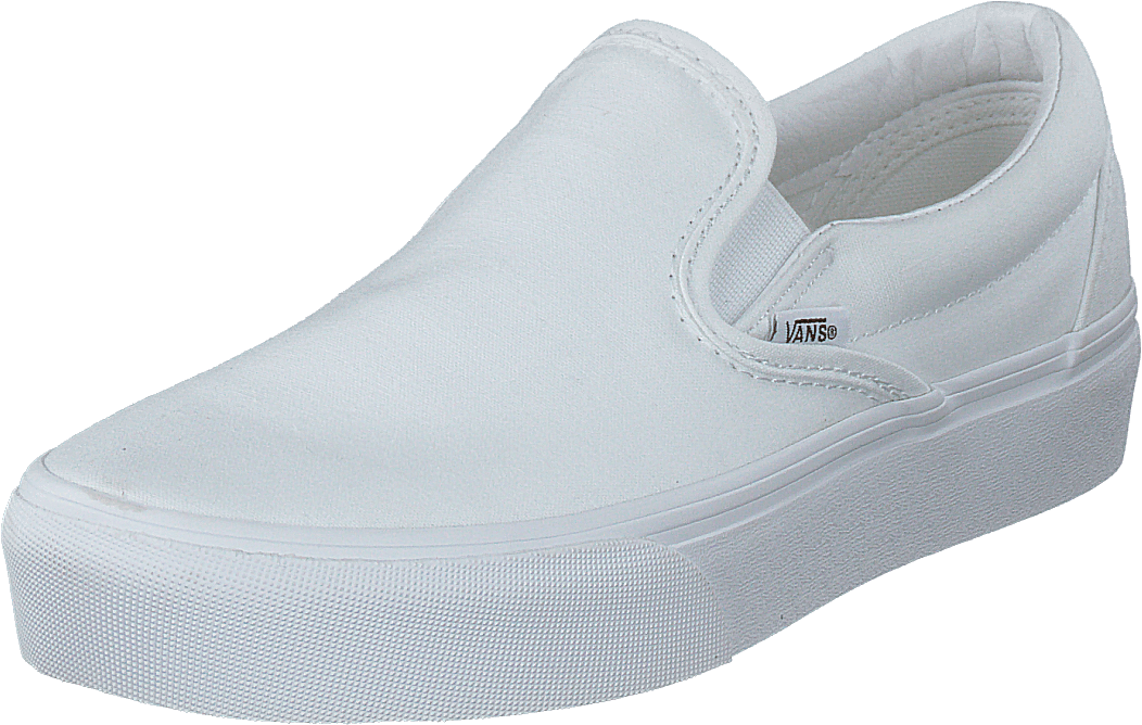 Vans classic slip on core classics true white cheap
