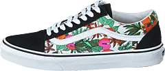 Vans - Ua Old Skool (multi Tropic) Black/true Whit