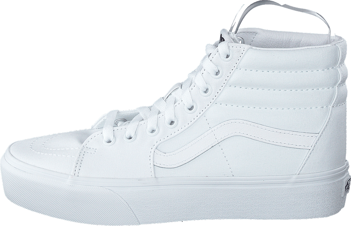 Ua Sk8-hi Platform 2.0 True White/true White