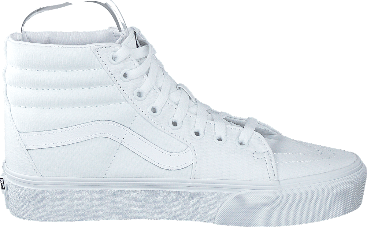 Ua Sk8-hi Platform 2.0 True White/true White