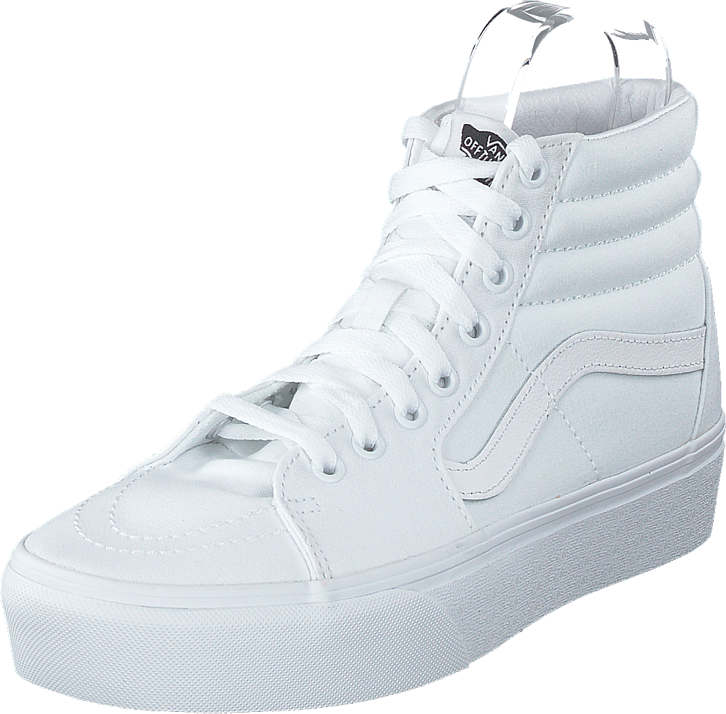 Ua Sk8-hi Platform 2.0 True White/true White